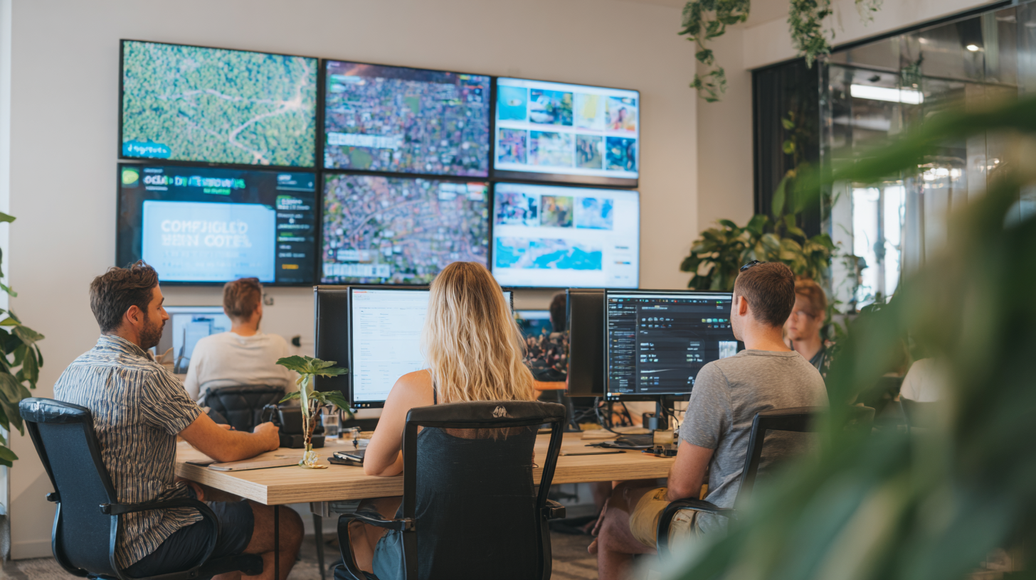 Marketing AI dashboard